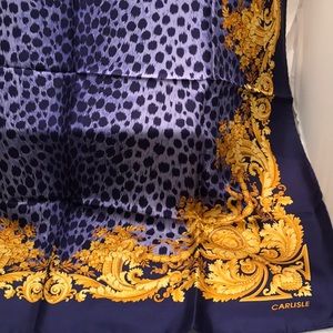 Carlisle silk scarf